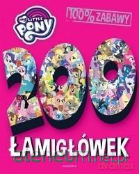 My Little Pony. 200 łamigłówek [KSIĄŻKA]