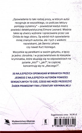 Najlepsze amerykańskie opowiadania kryminalne 2010 - Lee Child [KSIĄŻKA]