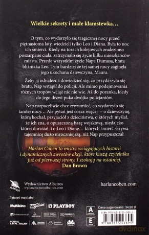 Nie odpuszczaj - Harlan Coben [KSIĄŻKA]