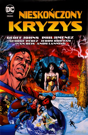 Nieskończony kryzys [KOMIKS]