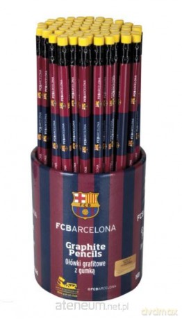 Ołówek trójkątny HB FCB Drum (72 szt)