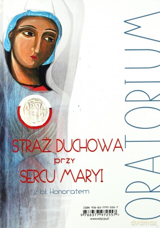 Oratorium. Nieszpory o NSM z bł. Honoratem - Paweł Bębenek [KSIĄŻKA]