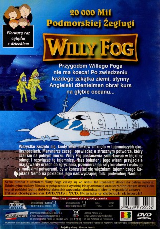 Willy Fog - 20.000 mil podmorskiej żeglugi [DVD]