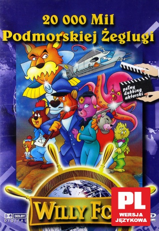 Willy Fog - 20.000 mil podmorskiej żeglugi [DVD]