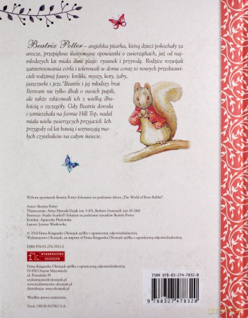 Pani Mrugalińska i inne historyjki - Beatrix Potter [KSIĄŻKA]