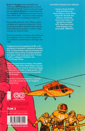 Paper Girls 3 [KOMIKS]