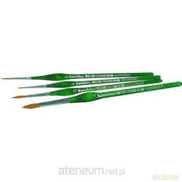 Pędzelek trójkątny nylonowy nr 16