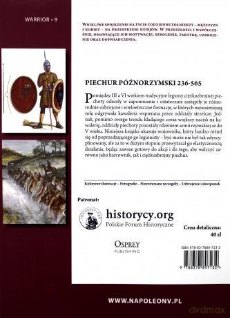 Piechur późnorzymski 236-565 - Simon MacDowall [KSIĄŻKA]