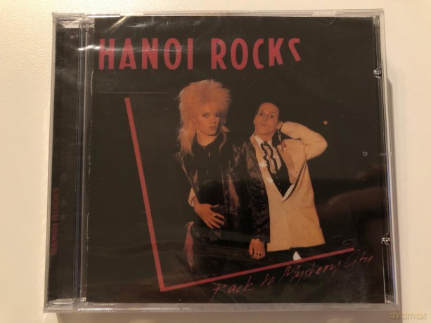 Hanoi Rocks: Back To Mystery City [CD]