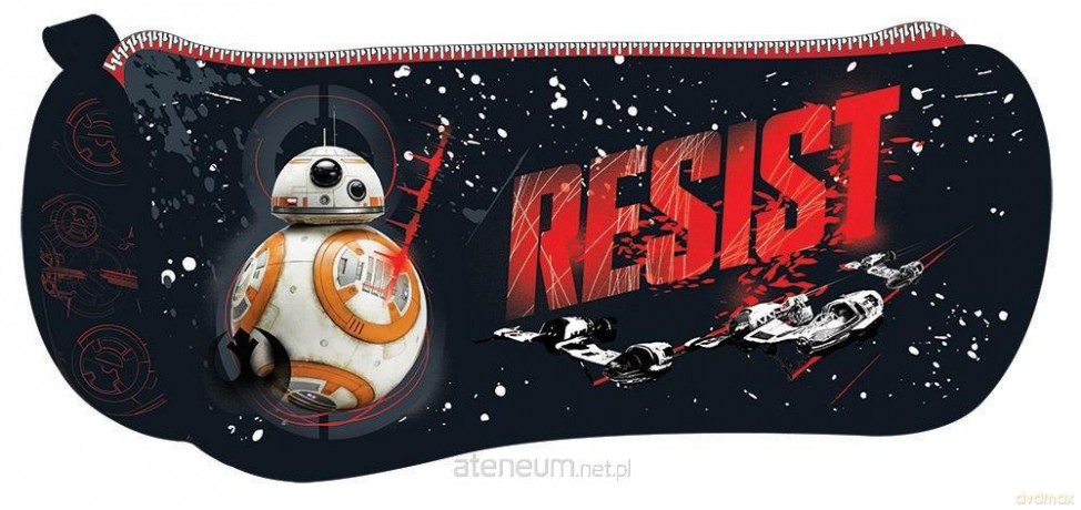 Piórnik owalny Star Wars BB-8