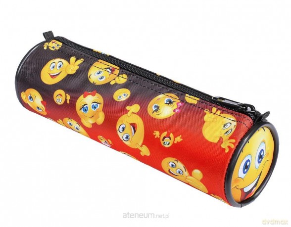 Piórnik szkolny WAR-510 Czerwony