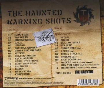 The Haunted: Warning Shots [2CD]