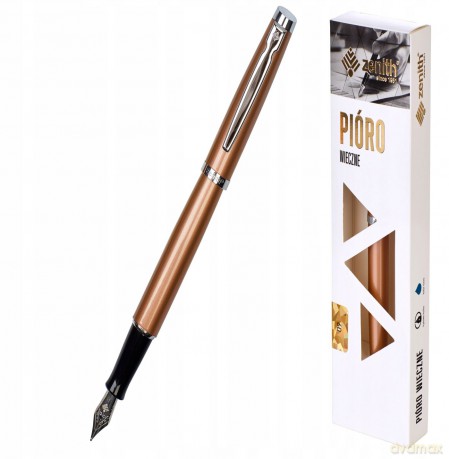 Pióro stalowe Zenith 60 miedź
