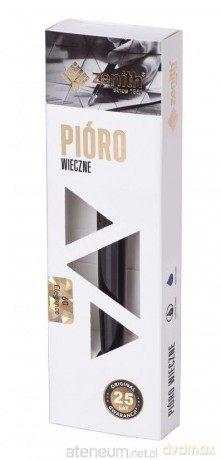 Pióro stalowe Zenith 60 srebrne