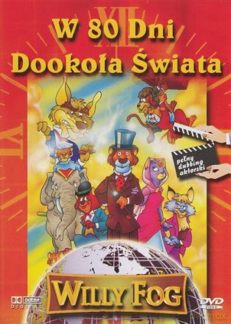 Willy Fog - W 80 dni dookoła Świata [DVD]
