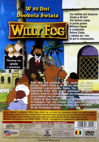 Willy Fog - W 80 dni dookoła Świata [DVD]