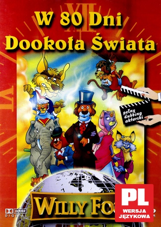 Willy Fog - W 80 dni dookoła Świata [DVD]