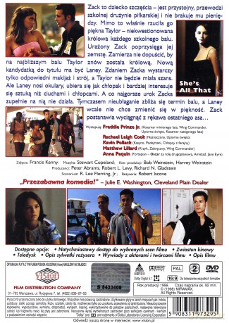 Cała ona [DVD]