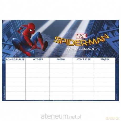 Plan Lekcji Spider-Man HC Mix (25 szt)