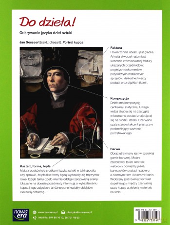 Plastyka Szkoła podstawowa 5 Do dzieła! [KSIĄŻKA]