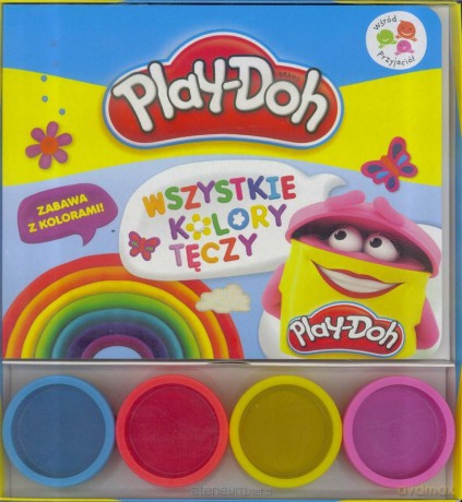 Play-Doh. Wszystkie kolory tęczy [KSIĄŻKA]