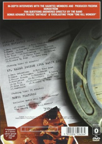 The Haunted: Caught On Tape [DVD]