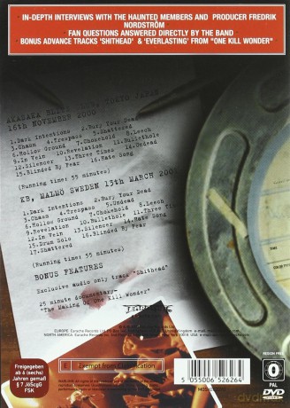 The Haunted: Caught On Tape [DVD]