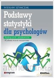 Podstawy statystyki dla psychologów - Wiesław Szymczak [KSIĄŻKA]