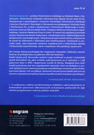 Podstawy statystyki dla psychologów - Wiesław Szymczak [KSIĄŻKA]
