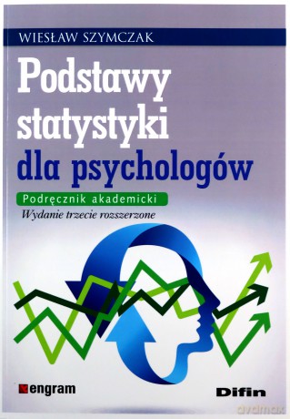 Podstawy statystyki dla psychologów - Wiesław Szymczak [KSIĄŻKA]