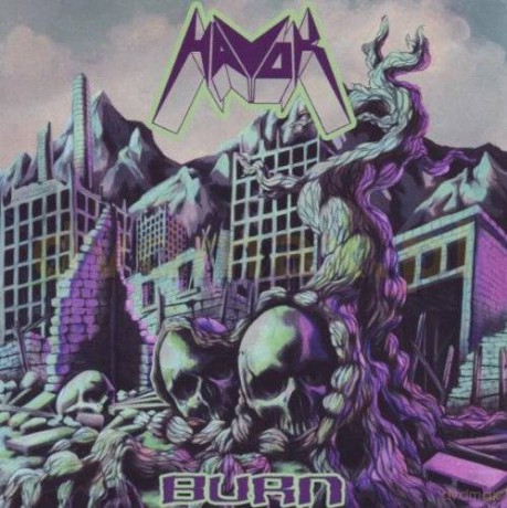 Havok: Burn [CD]