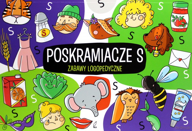 Poskramiacze S. Zabawy logopedyczne - Ewelina Protasewicz [KSIĄŻKA]