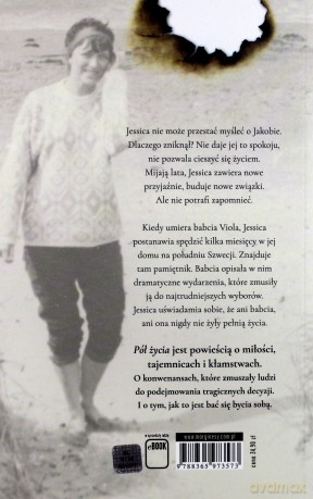 Pół życia - Mats Strandberg [KSIĄŻKA]