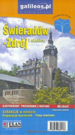 Przewodnik ilust. z mapami -Świeradów-Zdrój [KSIĄŻKA]