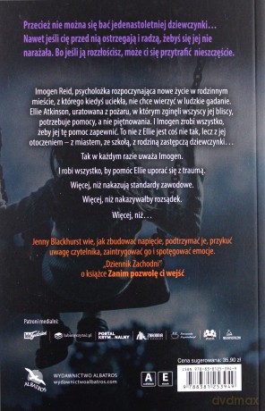 Czarownice nie płoną - Jenny Blackhurst [KSIĄŻKA]