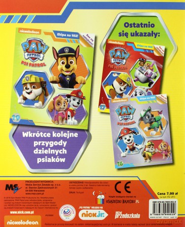 Psi patrol. Ekipa na 102! cz. 18 [KSIĄŻKA]