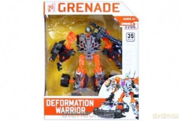 Robot plastikowy Grenade