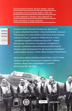Sprawa honoru. Dywizjon 303 - Stanley Cloud, Lynn Olson [KSIĄŻKA]
