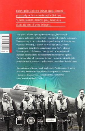 Sprawa honoru. Dywizjon 303 - Stanley Cloud, Lynn Olson [KSIĄŻKA]