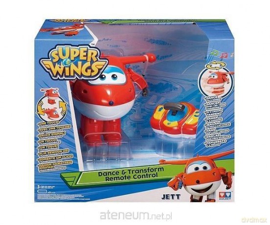 Super Wings Tańczący Jett [FIGURKA]