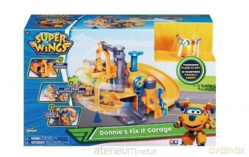 Super Wings Warsztat Donnie'go [FIGURKA]