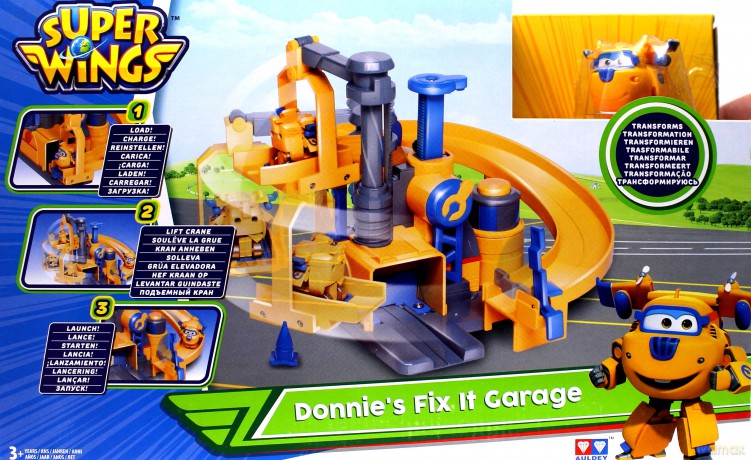 Super Wings Warsztat Donnie'go [FIGURKA]
