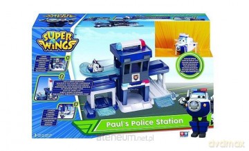 Super Wings Zestaw Posterunek Paul'a [FIGURKA]