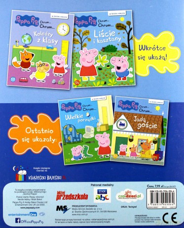 Świnka Peppa Chrum Chrum 52 Morska przygoda [KSIĄŻKA]