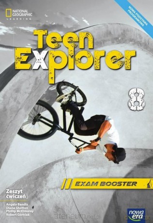 Teen Explorer 8 ćwiczenie [KSIĄŻKA]