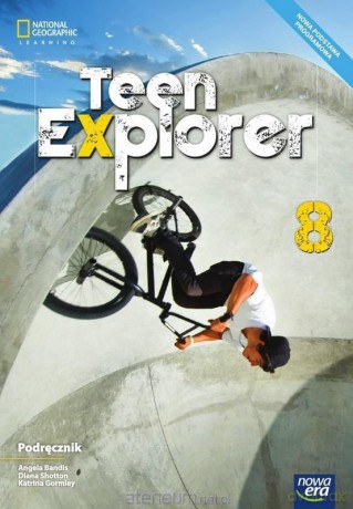 Teen Explorer 8 Podręcznik [KSIĄŻKA]