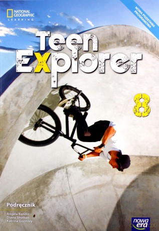 Teen Explorer 8 Podręcznik [KSIĄŻKA]