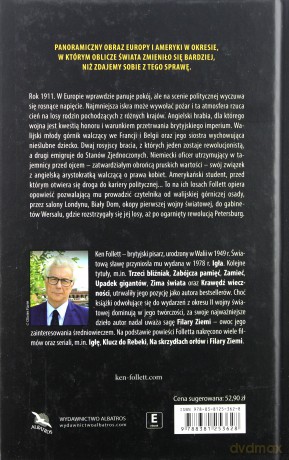 Upadek gigantów. Trylogia Stulecie (Tom 1) - Ken Follett [KSIĄŻKA]