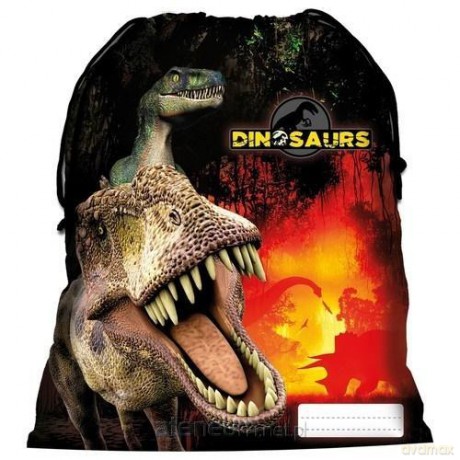 Worek na obuwie Dinozaur 12