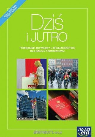 WOS Szkoła podstawowa 8 Dziś i jutro Podręcznik [KSIĄŻKA]